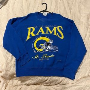 VINTAGE *RARE* Rams sweatshirt